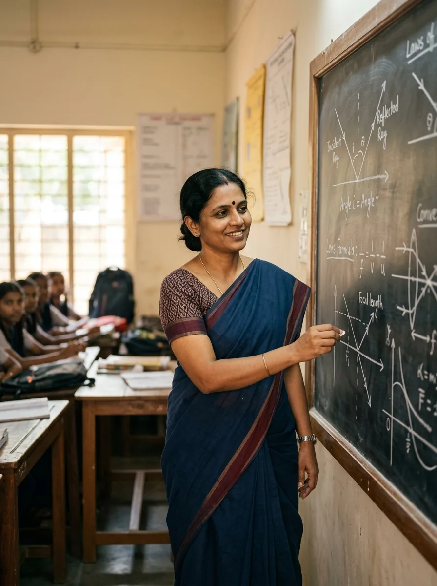 Malathy Sundaresan — Senior Physics & Maths Educator